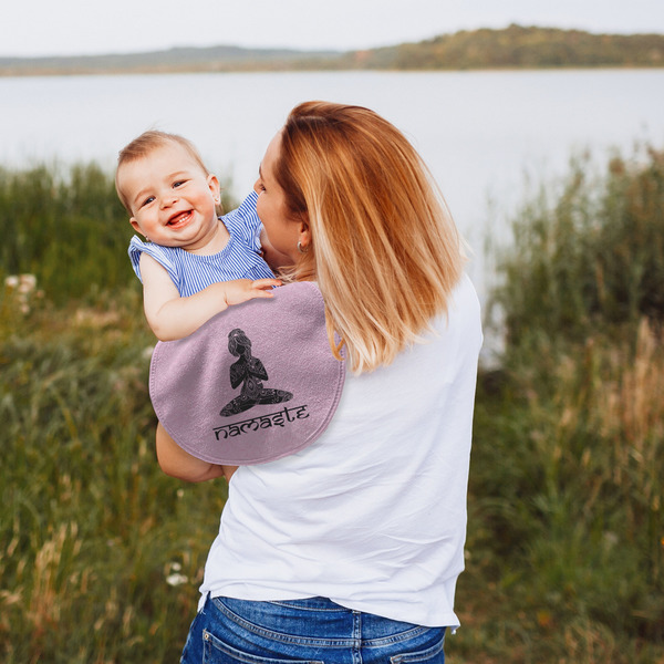 Lotus Pose Peanut Shaped Burp - Lifestyle