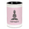 Lotus Pose Ceramic Pencil Holders - Black