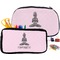 Lotus Pose Pencil / School Supplies Bags Small and Medium