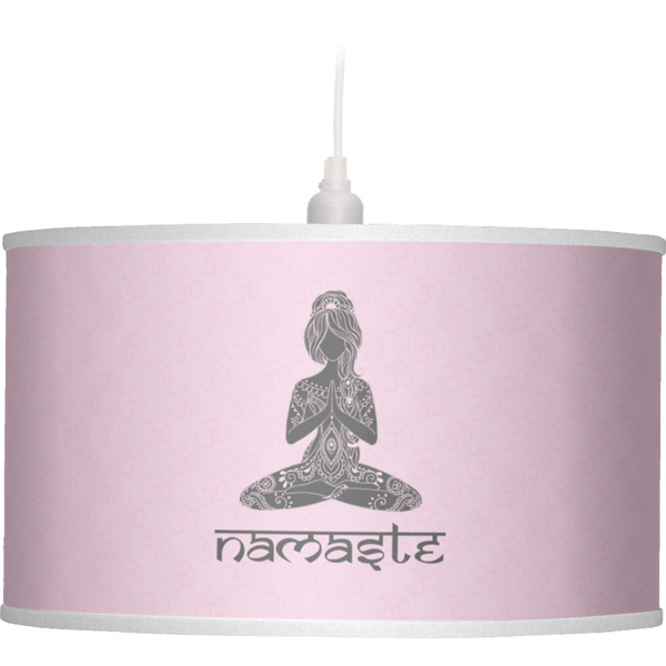 Lotus Pose Pendant Lamp Shade