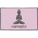 Lotus Pose Door Mat - 60"x36" (Personalized)