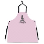 Lotus Pose Apron Without Pockets