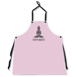 Lotus Pose Apron Without Pockets