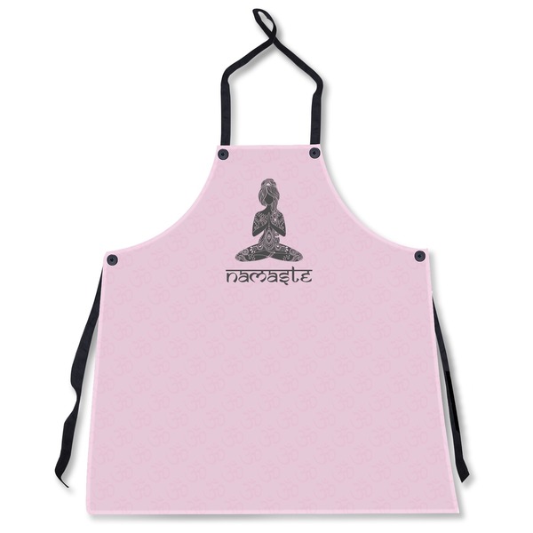 Lotus Pose Personalized Apron
