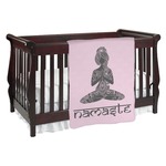 Lotus Pose Baby Blanket (Personalized)