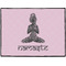 Lotus Pose Personalized Door Mat - 24x18 (APPROVAL)