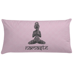 Lotus Pose Pillow Case (Personalized)
