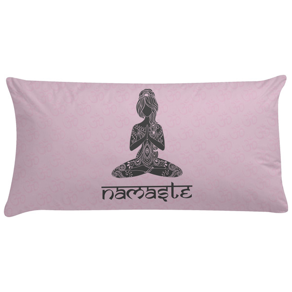 Custom Lotus Pose Pillow Case (Personalized)
