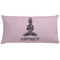 Lotus Pose Personalized Pillow Case
