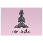Lotus Pose Laminated Placemat
