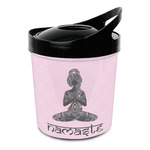 Lotus Pose Plastic Ice Bucket (Personalized)