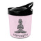 Lotus Pose Plastic Ice Bucket (Personalized)