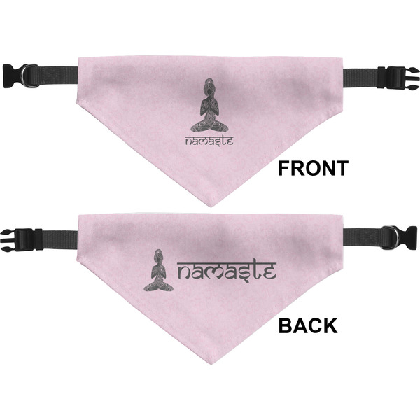 Lotus Pose Pet Bandana Approval