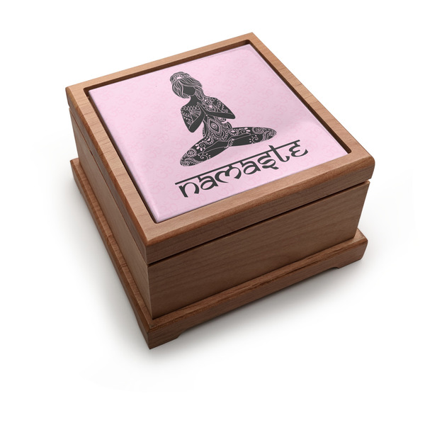 Custom Lotus Pose Pet Urn