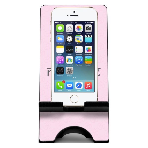 Lotus Pose Phone Stand w/ Phone