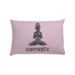 Lotus Pose Pillow Case - Standard (Personalized)