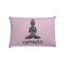 Lotus Pose Pillow Case - Standard (Personalized)