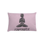 Lotus Pose Pillow Case - Toddler (Personalized)