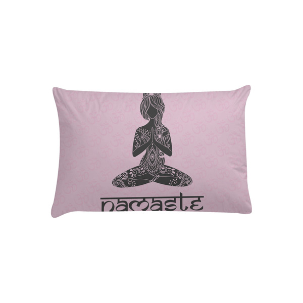 Custom Lotus Pose Pillow Case - Toddler (Personalized)