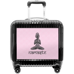 Lotus Pose Pilot / Flight Suitcase (Personalized)