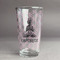 Lotus Pose Pint Glass - Full Print