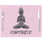 Lotus Pose Placemat with Props