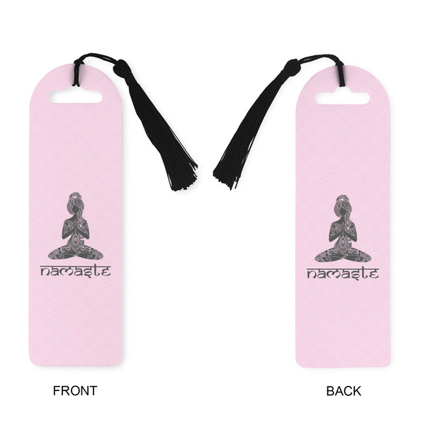 Lotus Pose Plastic Bookmarks - Approval