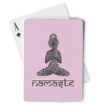Lotus Pose Playing Cards
