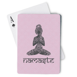 Lotus Pose Playing Cards