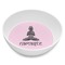 Lotus Pose Melamine Bowl - 8 oz (Personalized)