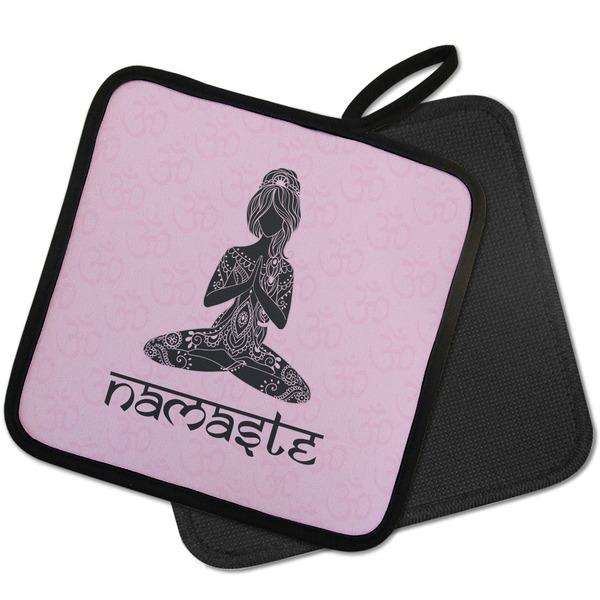 Lotus Pose Pot Holders - PARENT MAIN
