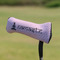 Lotus Pose Putter Cover - On Putter