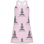 Lotus Pose Racerback Dress - Medium (Personalized)