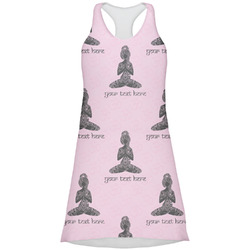 Lotus Pose Racerback Dress - Large (Personalized)