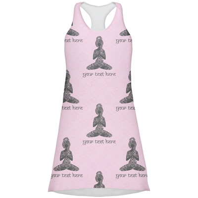 Lotus Pose Racerback Dress (Personalized)