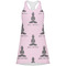 Lotus Pose Racerback Dress - Large (Personalized)