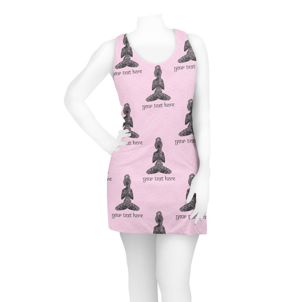 Lotus Pose Racerback Dress - On Model - Front