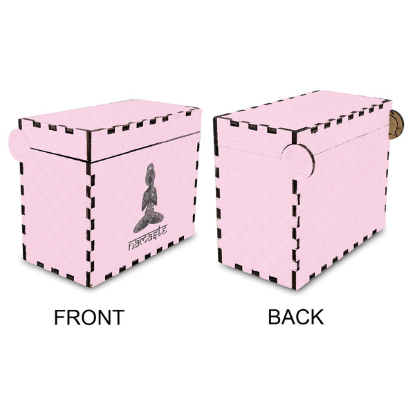 Lotus Pose Recipe Box - Full Color - Approval