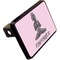 Lotus Pose Rectangular Trailer Hitch Cover - 2" (Personalized)