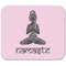 Lotus Pose Rectangular Mouse Pad - APPROVAL