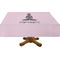 Lotus Pose Rectangular Tablecloths (Personalized)