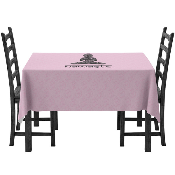 Custom Lotus Pose Tablecloth (Personalized)