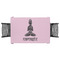 Lotus Pose Tablecloth - 58"x58" (Personalized)