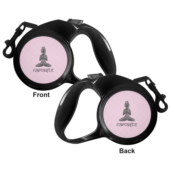 Lotus Pose Retractable Dog Leash - Medium Large - Apvl