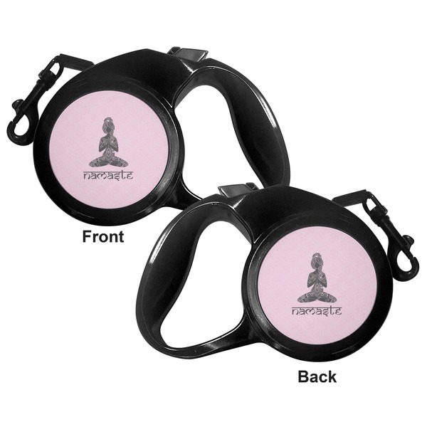 Lotus Pose Retractable Dog Leash - Small - Apvl