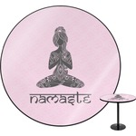 Lotus Pose Round Table (Personalized)