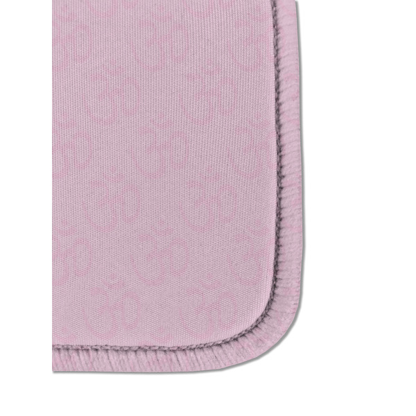 Lotus Pose Sanitizer Holder Keychain - Detail