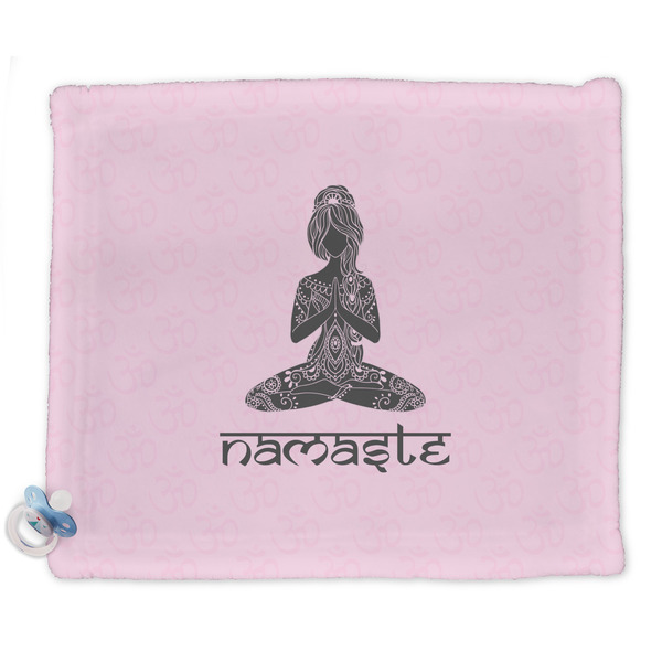 Custom Lotus Pose Security Blankets - Double Sided