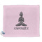 Lotus Pose Security Blanket - Front View