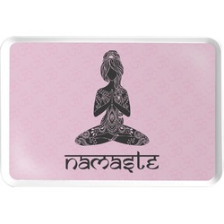 Lotus Pose Serving Tray (Personalized)